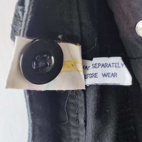 Reitmans flare jeans women's junior size 7 black - Picture 7 of 14